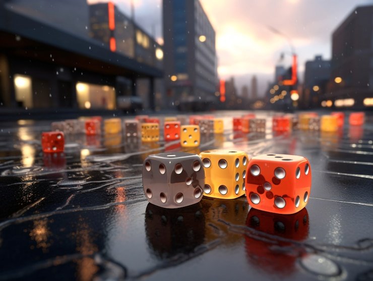 Live Sic Bo dealer streaming from oregon 06 studio with transparent dice shaker